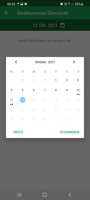 Kalenderübersicht Compliance | DoseControl App